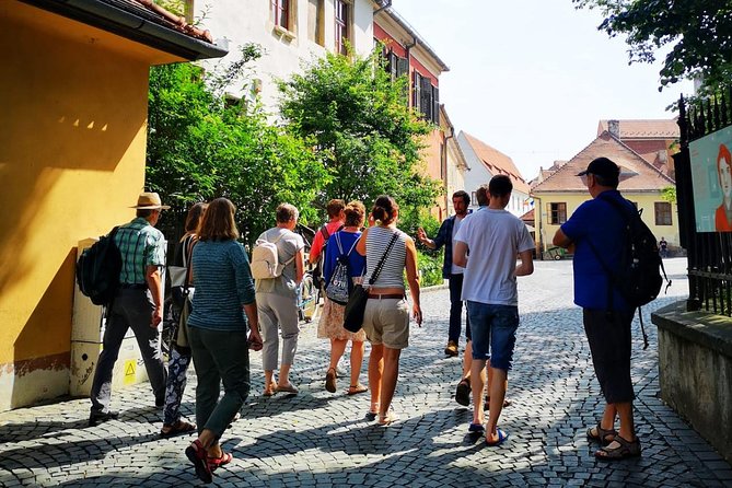 Daily Sightseeing Tour Sibiu - Additional Info
