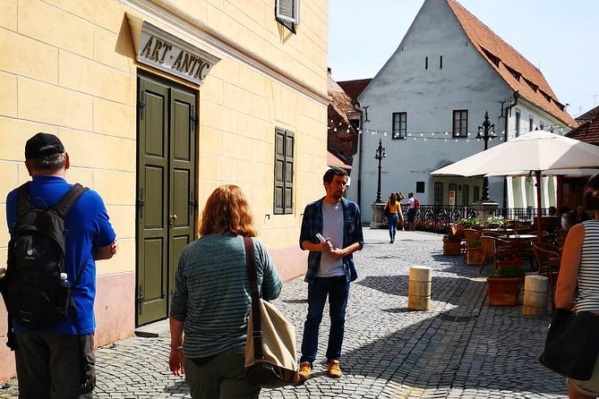 Daily Sightseeing Tour Sibiu - The Sum Up