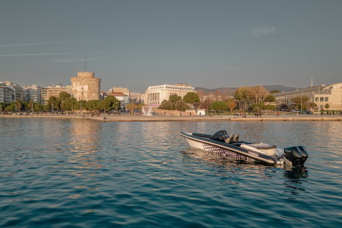 Daily Thessaloniki Private Boat Tour - Booking Information