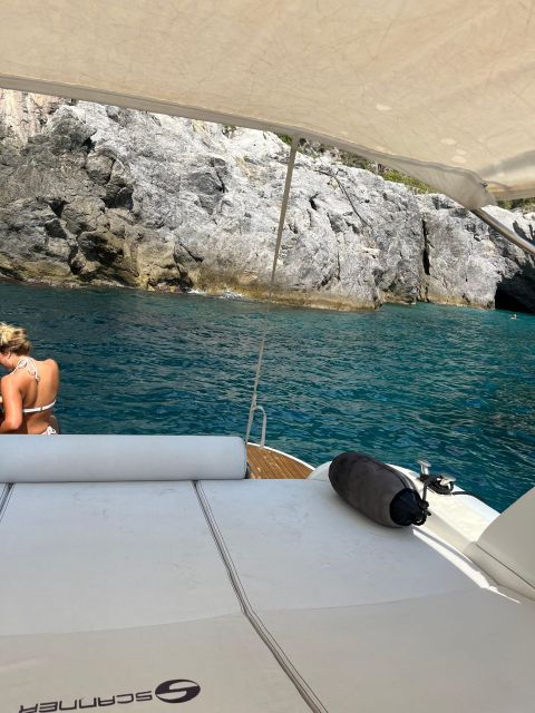 Daily Tour: Amazing Boat Tour From Salerno to Positano - Itinerary