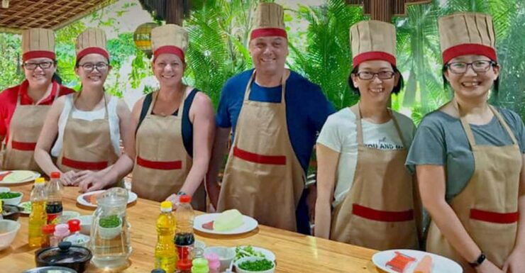 Daily Tour: Cam Thanh Coconut Jungle - Cooking Class - Itinerary Details