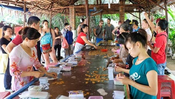 Daily Tour: Cu Chi Tunnels and Mekong Delta Full Day - Experience Highlights