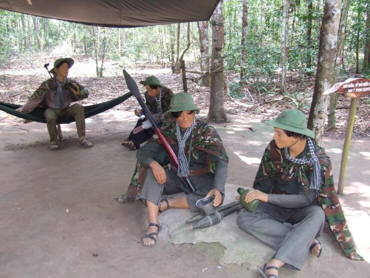 Daily Tour: Explore The Underground Tunnel Network in Cu Chi - Highlights of the Tour