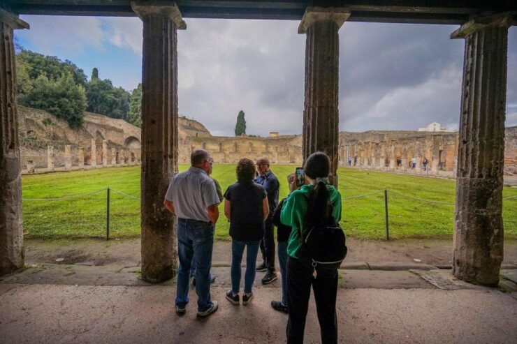 Daily Tour From Amalfi Coast to Pompei With Lunch in Winery - Good To Know
