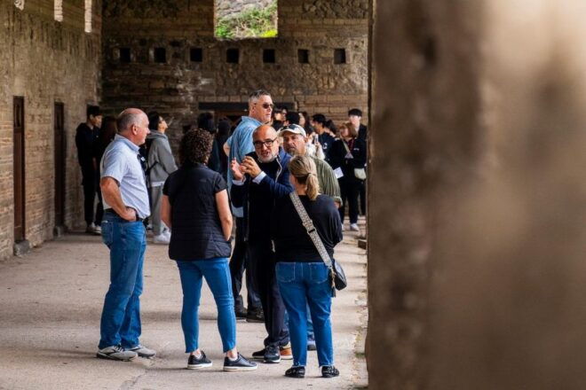 Daily Tour From Amalfi Coast to Pompei With Lunch in Winery - Tour Highlights