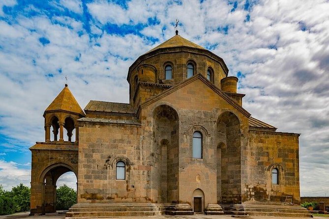 Daily Tour Garni-Geghard-Arch of Charents-Echmiadzin-Gayane- Hripsime-Zvartnots - The Sum Up