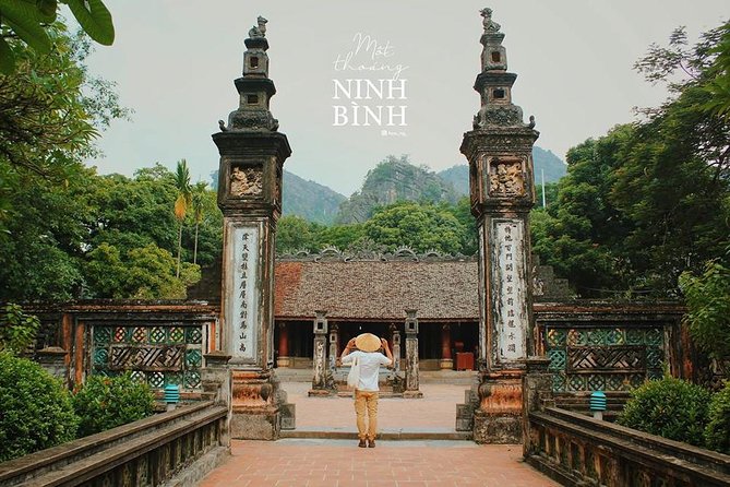 Daily Tour: Hanoi - Hoa Lu - Tam Coc - 1 Day - Natural Beauty of Tam Coc