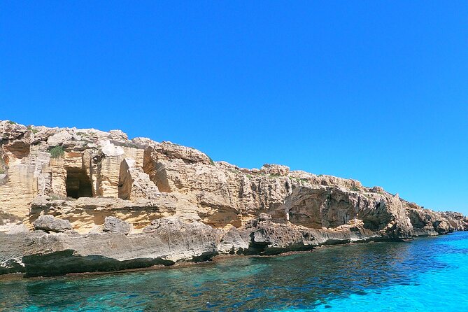 Daily Tour in Dinghy Favignana and Levanzo - Lunch on Board