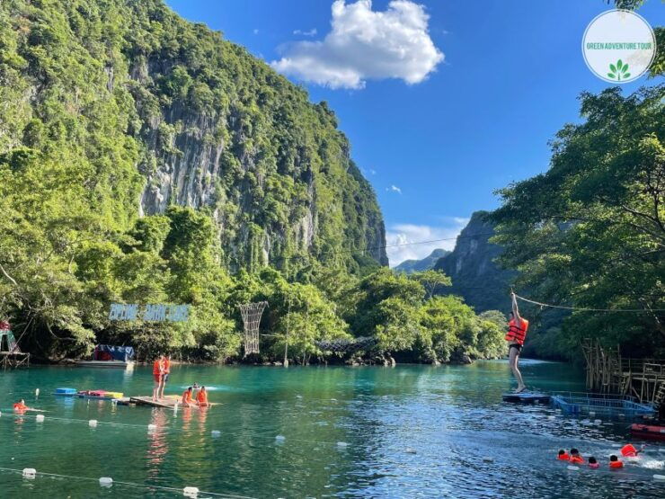 Daily Tour - Paradise Cave & Discover Zipline at Dark Cave - Duration and Availability