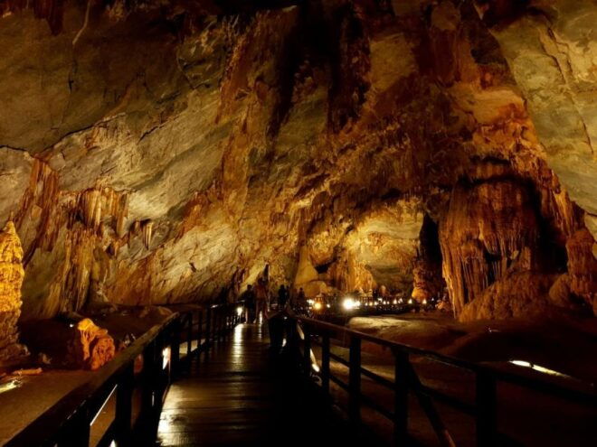 Daily Tour - Paradise & Explore Phong Nha Cave by Boat - Wildlife Rescue Center