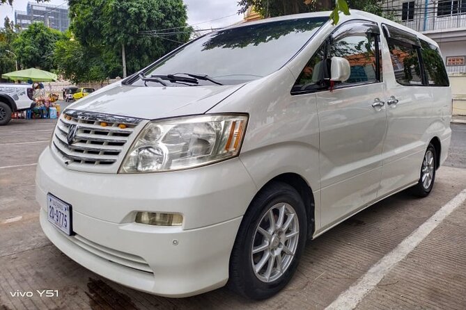 Daily Transfer From Phnom Penh to Sihanoukville - Pickup and Drop-off
