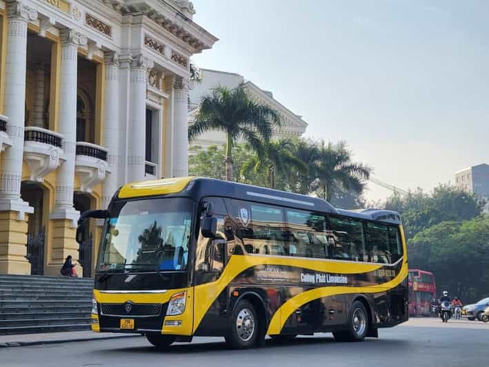Daily Transfer Ninh Binh - Halong - Hanoi in Limousine Bus - Good To Know