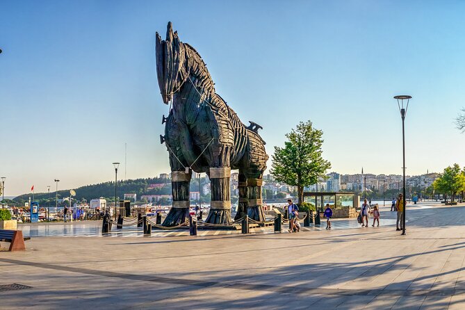 Daily Troy Tour From Istanbul - Duration and Admission