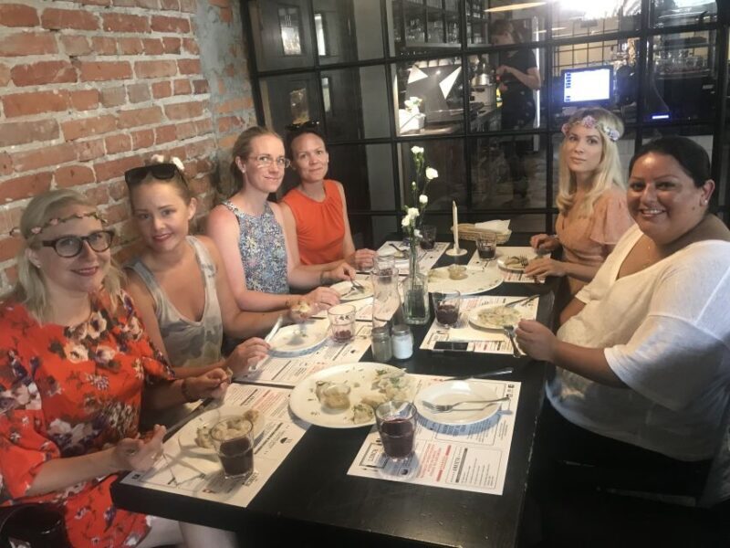 DAILY Warsaw Traditional Food Tasting & Guided Old Town Tour - Authenticity and Cultural Insight  