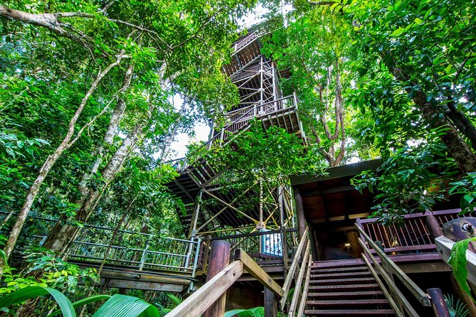 Daintree Discovery Centre Single Pass - Location and Directions