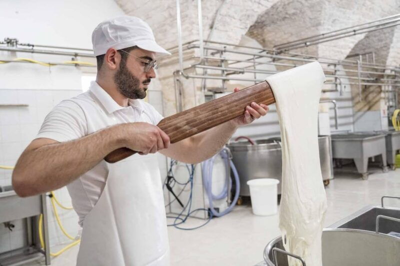 Dairy Farm Tour in the Apulian Countryside! - Discover Zero-Mile Cheeses