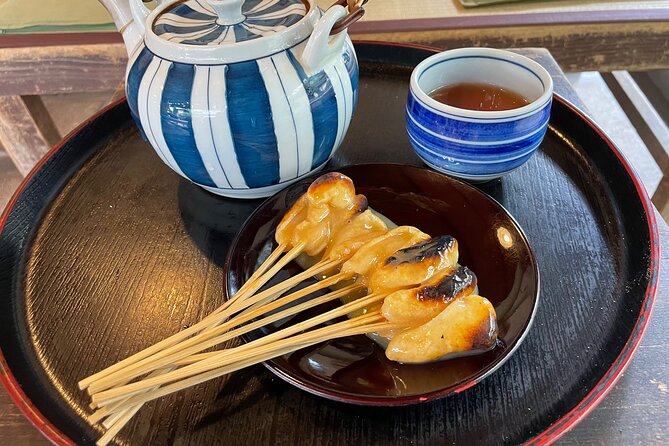 Daitokuji and the Oldest Japanese Sweets Half Day Private Tour - Tour Details