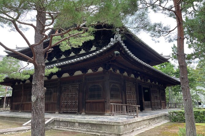 Daitokuji and the Oldest Japanese Sweets Half Day Private Tour - Cancellation Policy