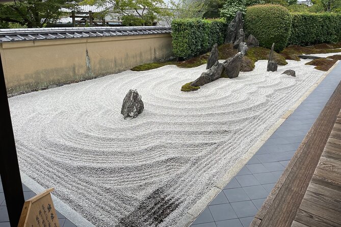 Daitokuji and the Oldest Japanese Sweets Half Day Private Tour - The Sum Up