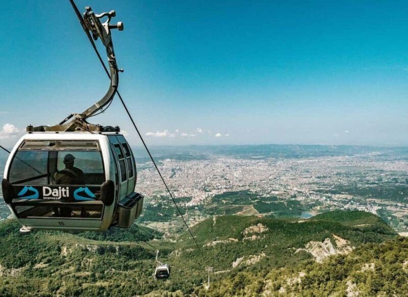 Dajti Cable Car & Tirana walking tour from Durres/Golem - Practical Details and Tips