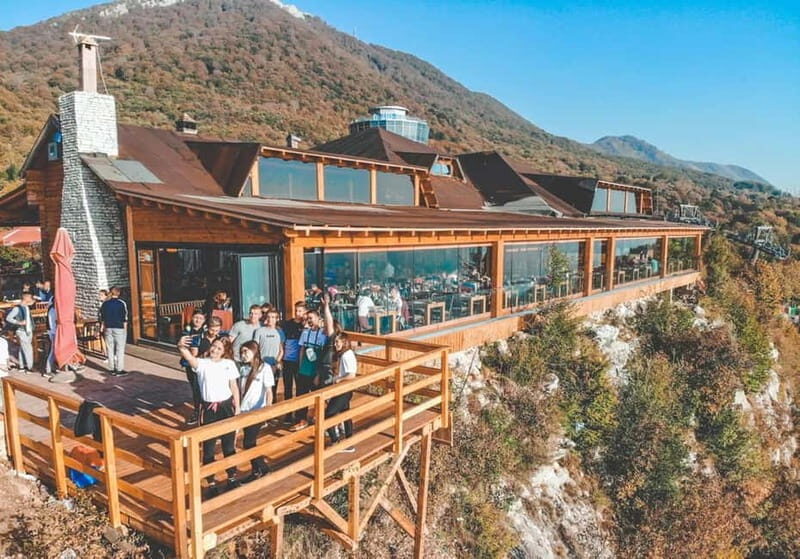 Dajti Mountain: Cable Car and BunkArt 1 - An Overview of Dajti Mountain & BunkArt 1