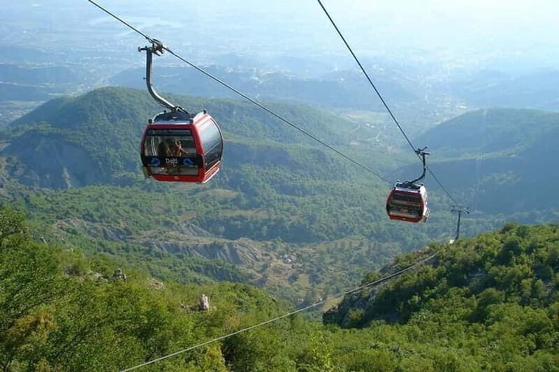 Dajti Mountain: Cable Car and BunkArt 1 - Dajti Summit & Ekspres Complex