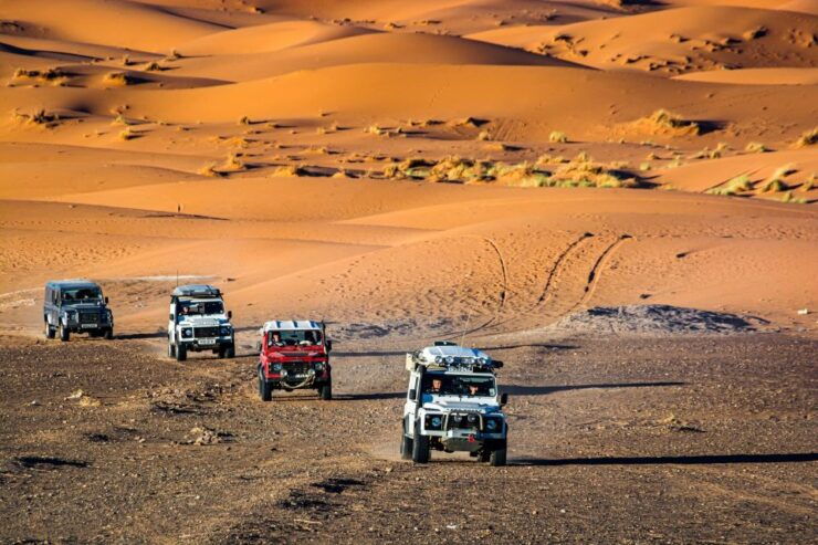Dakhla White Dune 4x4 Excursion - Location Information