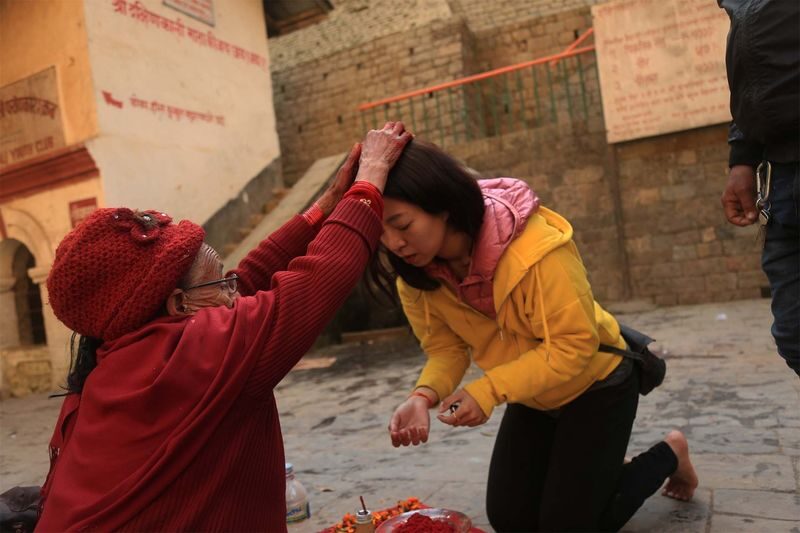 Dakshinkali Pharping Kirtipur Day Tour - Dakshinkali Temple: a major Hindu stop