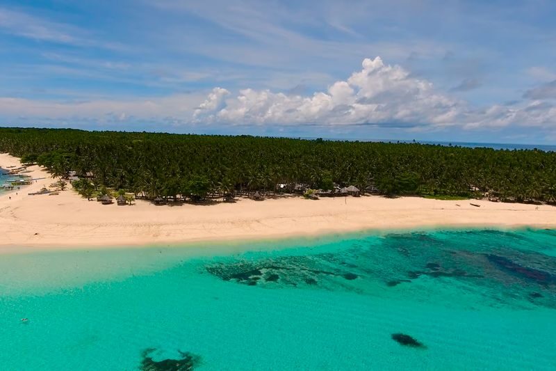 Daku & Naked Island Private Full-Day Marine Life Tour - Daku, Guyam, and Naked Island: what is clear