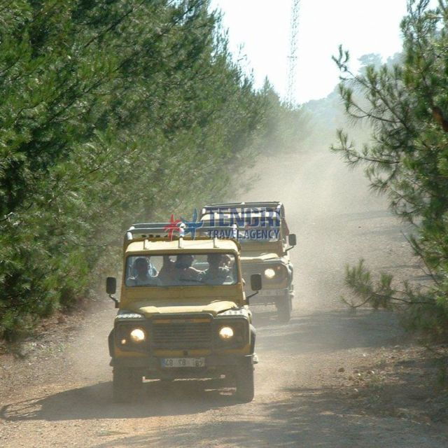 Dalaman: Jeep Safari From Sarigerme - Booking Details