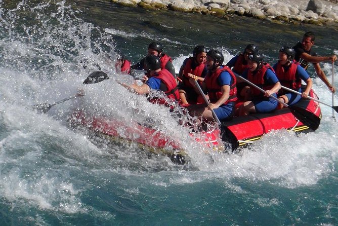Dalaman River Rafting in Marmaris - Inclusions and Services