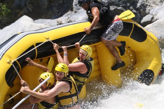 Dalaman River Rafting in Marmaris - Expectations and Restrictions