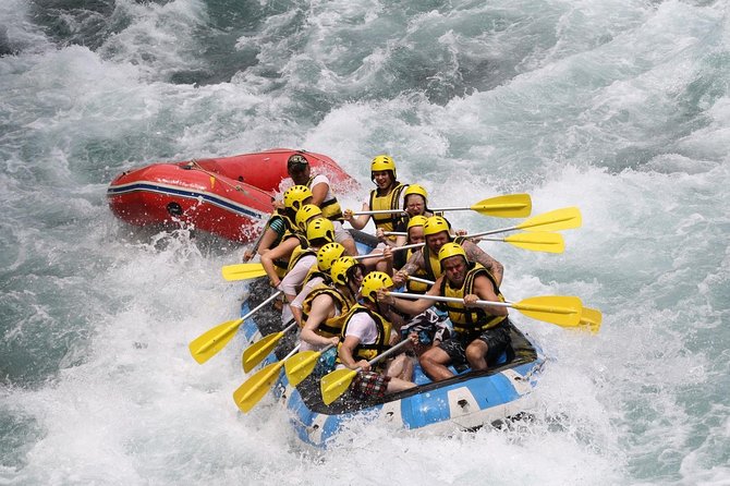 Dalaman River Rafting in Marmaris - Cancellation Policy