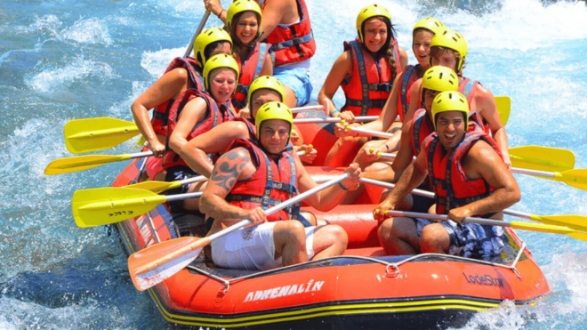 Dalaman River Rafting Tour From Marmaris - Adventure Highlights