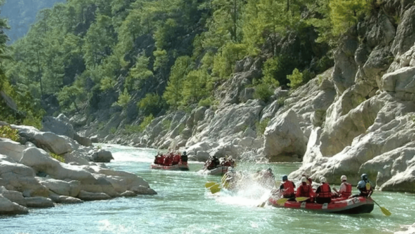 Dalaman River Rafting Tour From Marmaris - Booking Process