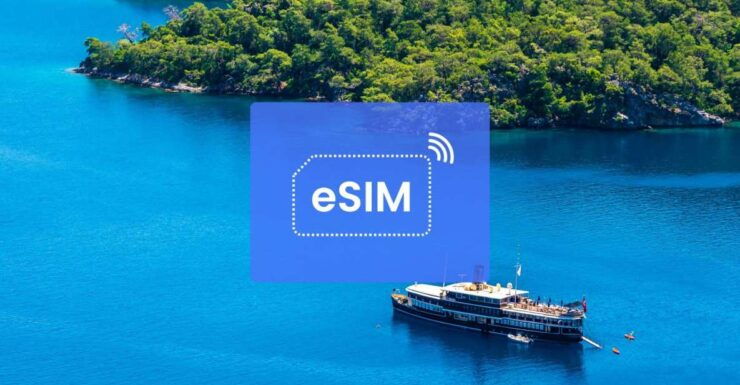 Dalaman: Turkey (Turkiye)/ Europe Esim Roaming Mobile Data - E-Sim Installation and Usage