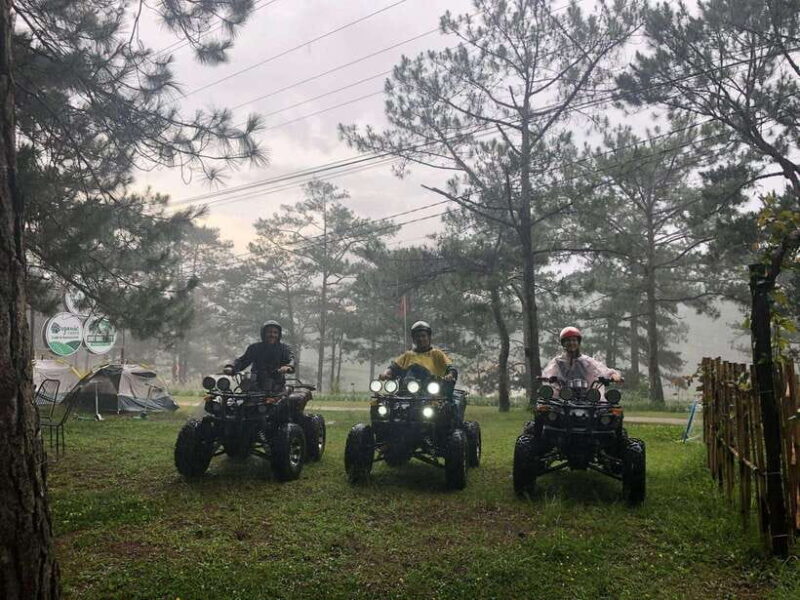 Dalat: 1- or 2-Hour Sightseeing ATV Adventure - The Itinerary and What to Expect