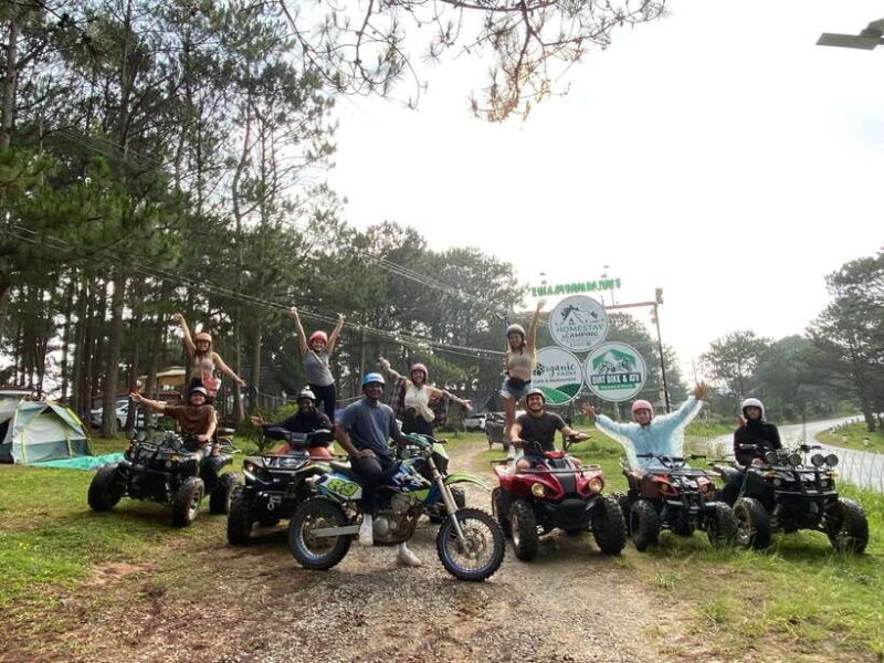 Dalat: 1- or 2-Hour Sightseeing ATV Adventure - Wildlife and Scenic Highlights