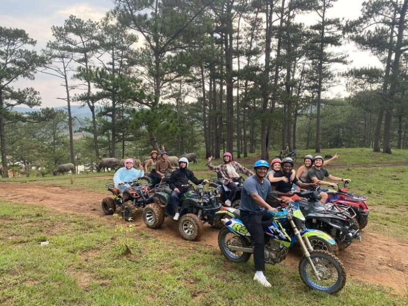 Dalat: 1- or 2-Hour Sightseeing ATV Adventure - FAQ
