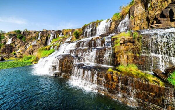 DALAT 3 FALL TOUR - DATANLA FALL-ELEPHANT FALL-PONGOUR FALL - Scenic Journey Through Dalat