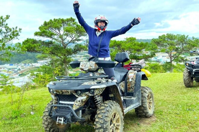 Dalat: ATV Drive 3 Hours - Safety and Equipment