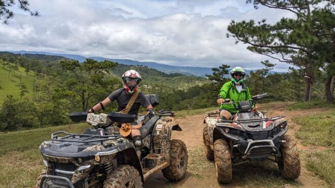 Dalat: ATV Drive 3 Hours - Meeting Point