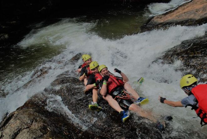 Dalat Canyoning Adventure With Picnic Lunch - Safety Guidelines and Equipment