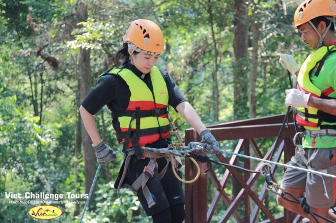 Dalat : Canyoning Adventure With Waterfall Conquering - Itinerary and Daily Schedule