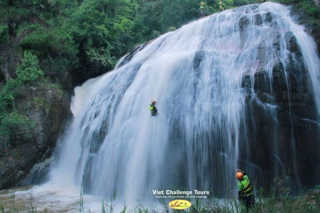 Dalat : Canyoning Adventure With Waterfall Conquering - Safety Measures and Equipment