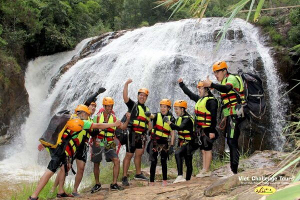 Dalat : Canyoning Adventure With Waterfall Conquering - Important Guidelines to Follow