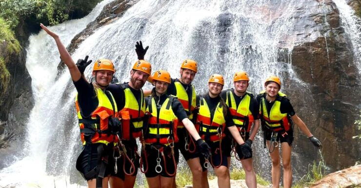 Dalat: Canyoning Datanla Waterfall - Good To Know