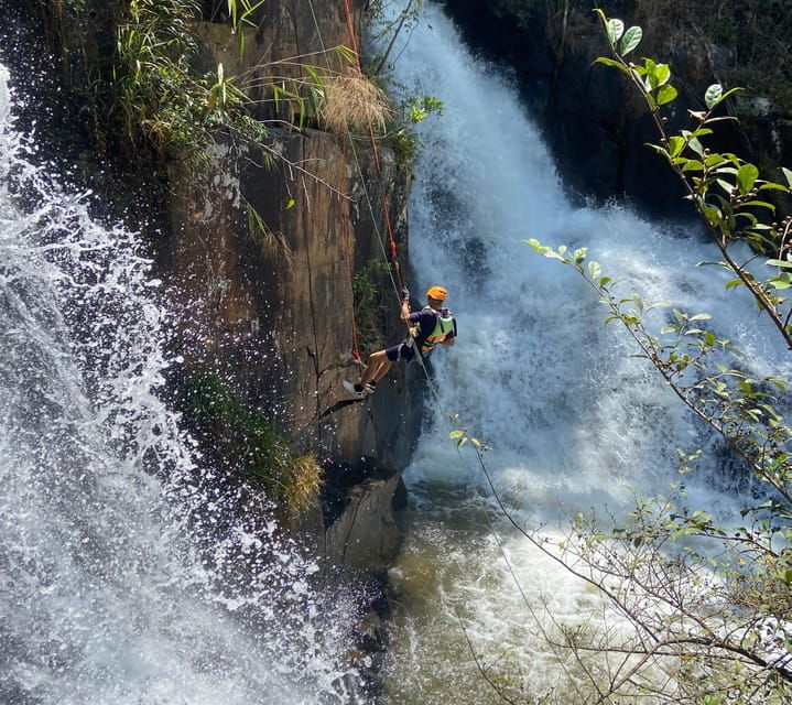 Dalat: Canyoning Datanla Waterfall - Detailed Itinerary