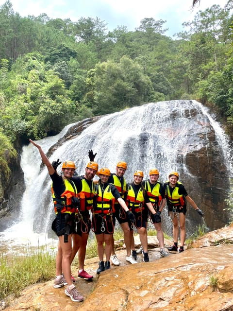Dalat: Canyoning Datanla Waterfall - Essential Equipment Provided