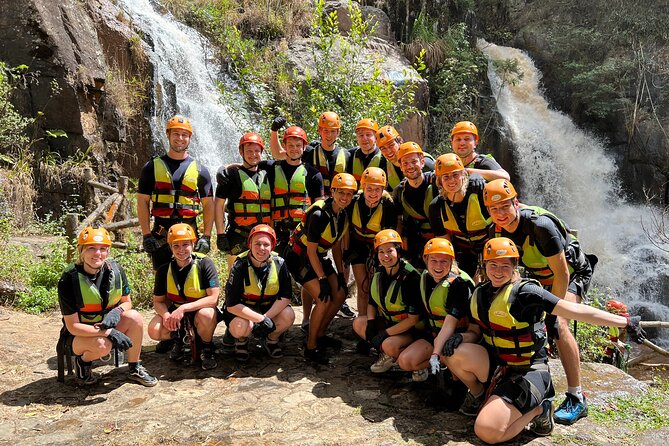 DaLat Canyoning & Experiance 1500m Zipline - Inclusions and Coverage